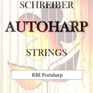 RBI Portaharp String Set