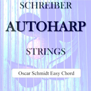 Oscar Schmidt Easy Chord Set(18 strings)