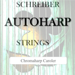 RBI Chromaharp Caroler String Set(43 strings)