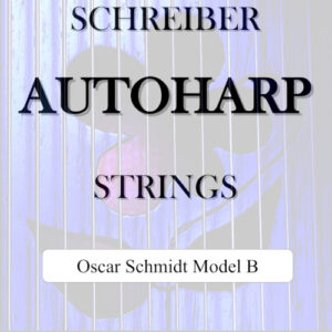 Oscar Schmidt Model B String Set