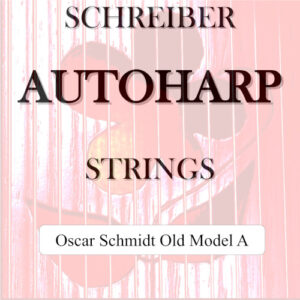 Oscar Schmidt Old Model A String Set